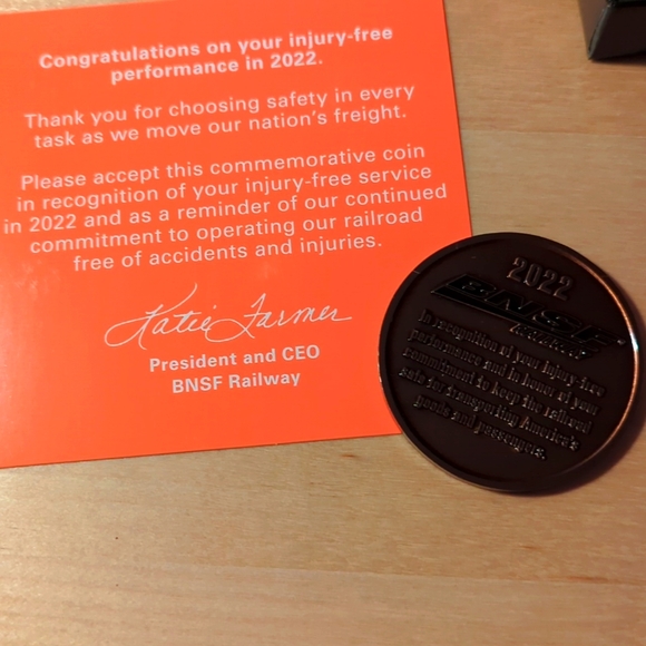 BNSF Coin - Picture 4 of 4